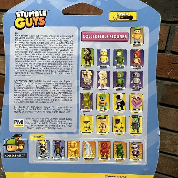 Stumble Guys Mini 2" Collectible Swamp Troll Boxing Roo Figures New - Picture 6 of 10